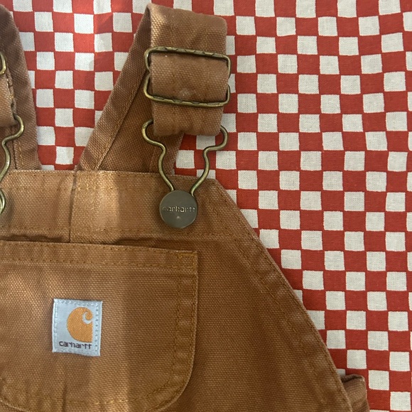 CARHARTT KIDS' CANVAS BIB OVERALL (INFANT/TODDLER) - Picture 5 of 7